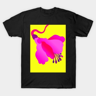 Giant pink flower T-Shirt